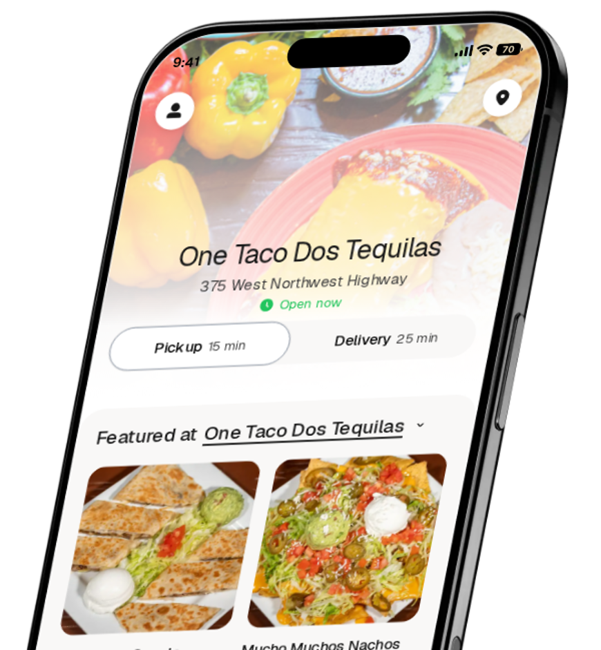 One Taco Dos Tequilas app preview