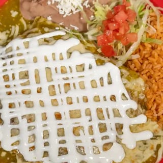Enchiladas Verdes