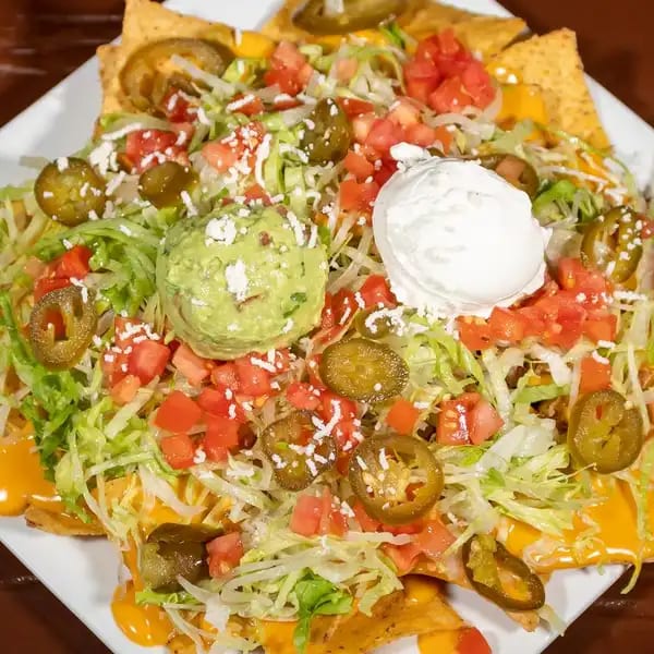 Mucho, Muchos Nachos.
