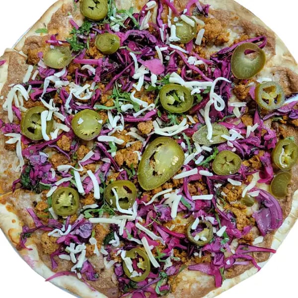 Chorizo Chihuahua Pizza.