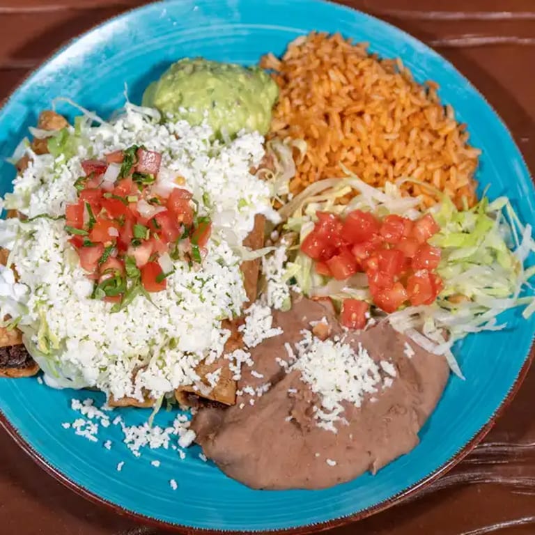 Savor Our Flautas