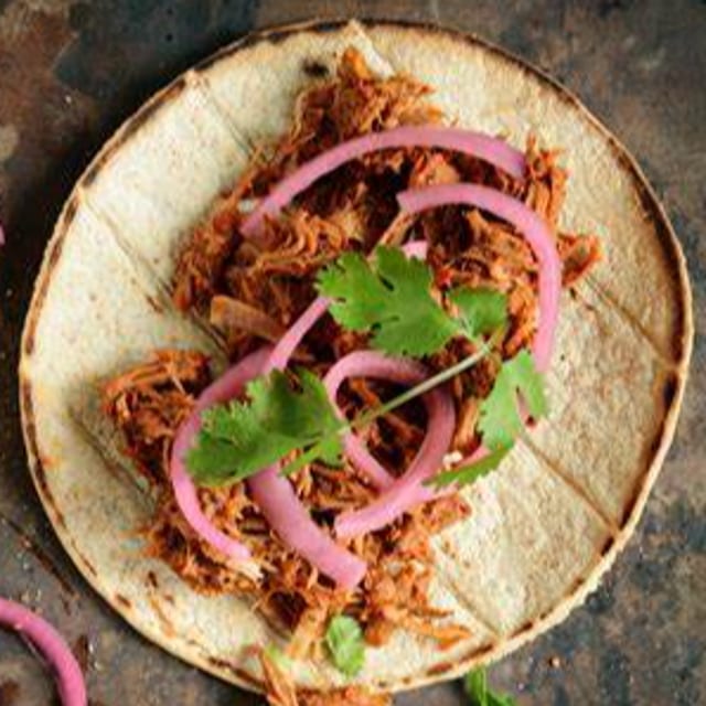 Cochnita Pibil (Pulled Pork).