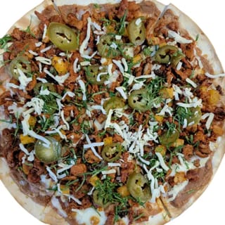 Al Pastor Oaxaca Pizza